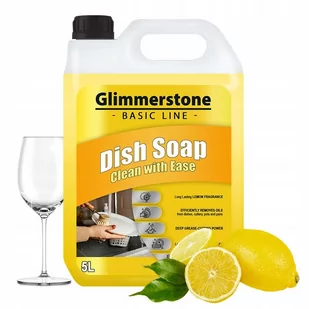 Glimmerstone Płyn Żel Do Mycia Naczyń Cytrynowy - Nowoczesna Formuła - 5l - Płyny do naczyń Glimmerstone Płyn Żel Do Mycia Naczyń Cytrynowy - Nowoczesna Formuła - 5l - Płyny do naczyń - miniaturka - grafika 1