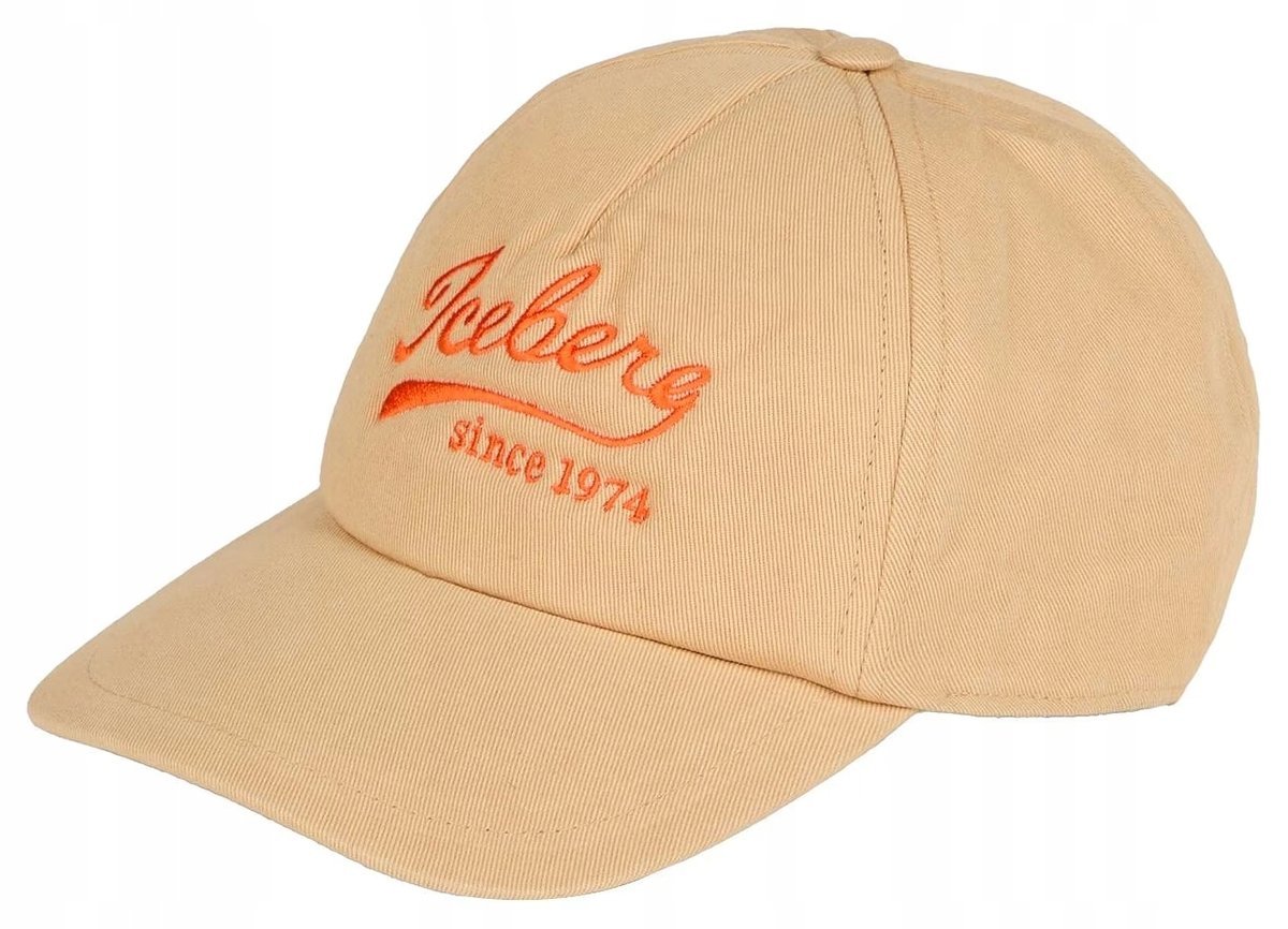 Iceberg Oryginalna Czapka Unisex