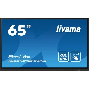 IIYAMA ProLite TE6512MIS-B3AG 65" - Monitory - miniaturka - grafika 1