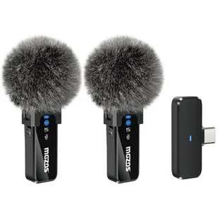 Mikrofon MOZOS MX2-Dual - Mikrofony komputerowe - miniaturka - grafika 1