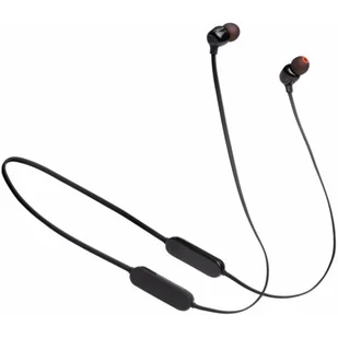 JBL TUNE 125BT czarny (JBLT125BTBLK) - Słuchawki - miniaturka - grafika 1
