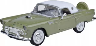Motormax, Ford Thunderbird Hard Top 1956 1:24 Motormax 73312 - Kolekcjonerskie modele pojazdów - miniaturka - grafika 1