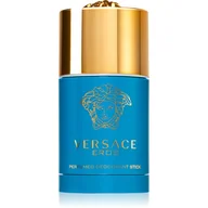 Dezodoranty i antyperspiranty męskie - Versace Eros dezodorant sztyft 75ml - miniaturka - grafika 1