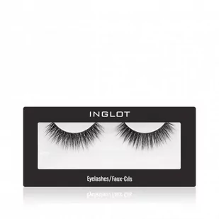 Inglot Sztuczne rzęsy 102S - Sztuczne rzęsy i akcesoria - miniaturka - grafika 1