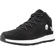 Buty trekkingowe męskie - Timberland Męskie buty trekkingowe Sprint Mid, czarny, 44 EU - miniaturka - grafika 1