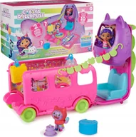 Zabawki kreatywne - Spin Master Gabby's Dollhouse Sprinkle Party Bus - miniaturka - grafika 1