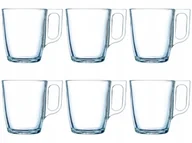 Filiżanki - SZKLANKI filiżanka 6x 320 ml na kawę soki LUMINARC - miniaturka - grafika 1