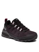 Buty trekkingowe damskie - Jack Wolfskin Trekkingi Refudio Texapore Low W 4050821 Fioletowy - miniaturka - grafika 1