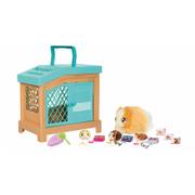 Zabawki interaktywne dla dzieci - Little Live Pets. Świnka morska - Cobi - miniaturka - grafika 1