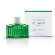 Wody i perfumy męskie - Laura Biagiotti Roma Uomo Green Swing woda toaletowa dla mężczyzn 125 ml - miniaturka - grafika 1