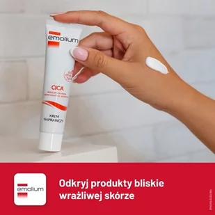 Emolium SANOFI POLSKA SP.Z O.O Cica Krem naprawczy 40 ml - Kremy dla dzieci - miniaturka - grafika 5