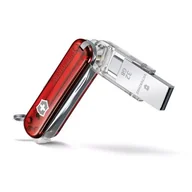 Scyzoryki - Scyzoryk VICTORINOX Midnite Manager@Work 32 GB Czerwony - miniaturka - grafika 1