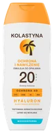 Balsamy i kremy do opalania - Kolastyna Sun SPF20 - Emulsja do opalania SPF 20 200 ml - miniaturka - grafika 1