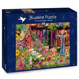 Bluebird Puzzle 1000 elementów. Strach na wróble, Aimee Stewart - Puzzle - miniaturka - grafika 1