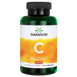 Vitamin C 1000Mg With Rose Hips 90Kaps. - Witaminy i minerały - miniaturka - grafika 1