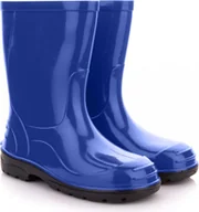 Buty dla dziewczynek - Kalosze dziecięce Lemigo Oli granat - miniaturka - grafika 1