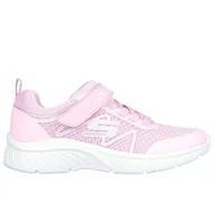 Trampki damskie - Buty dziecięce Skechers Microspec Plus Swirl Sweet 303535LLTPK - różowe - miniaturka - grafika 1