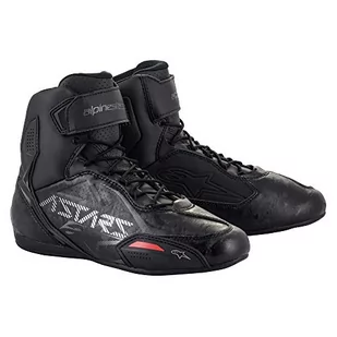 Alpinestars Faster-3 Shoes Black/Gun Metal - Buty motocyklowe - miniaturka - grafika 1