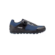 Buty rowerowe - Buty rowerowe MTB gravel NORTHWAVE Corsair 2 niebieski SPD - miniaturka - grafika 1