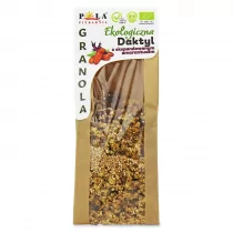 GRANOLA DAKTYL - AMARANTUS EKSPANDOWANY BEZ DODATKU CUKRÓW BIO 200 g - PIEKARNIA POLA - Płatki śniadaniowe i musli - miniaturka - grafika 1