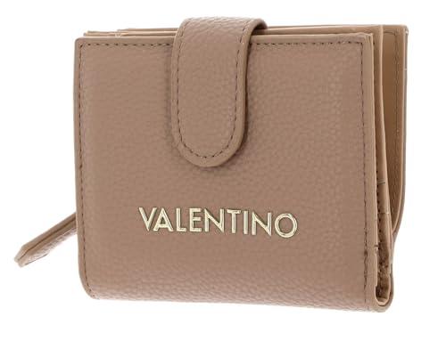 Valentino Brixton damski portfel z akcesoriami podróżnymi, beżowy, beżowy, jeden rozmiar