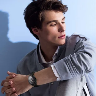 Etui ochronne 2w1 nakładka z szkłem Alogy do Xiaomi Mi Watch S1 Global Czarne - Akcesoria do smartwatchy - miniaturka - grafika 12