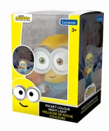 Lexibook, Lampka Nocna Zmieniająca Kolor Minionki Nlj01Des