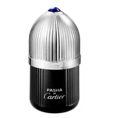 Wody i perfumy damskie - Cartier Pasha de Cartier Edition Noire woda toaletowa spray 50ml - miniaturka - grafika 1