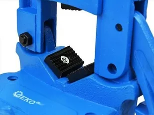 Geko Imadło do rur hydrauliczne zaciskowe śrubowe żeliwne 2&quot; 50 mm G01047 - Imadła i ściski - miniaturka - grafika 3