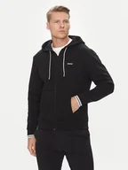 Bluzy męskie - BOSS Bluza Fz Zone 50542974 Czarny Regular Fit - miniaturka - grafika 1