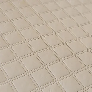 Narzuta 160 x 220 Pikowana Dwustronna Ruffy Beż - Narzuty - miniaturka - grafika 8
