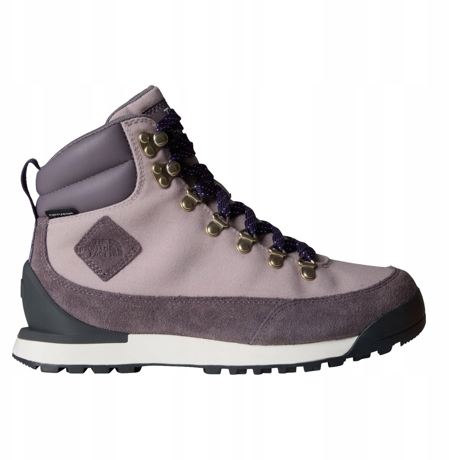 Buty lifestyle damskie The North Face Back-To-Berkeley IV Textile Wp - moonstone grey/lunar stone