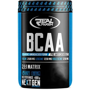 Real Pharm Bcaa 400G Ice Fresh - Aminokwasy - miniaturka - grafika 1