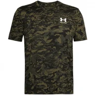 Koszulki sportowe męskie - Koszulka męska Under Armour ABC Camo SS Rozmiar: XL / Kolor: czarny - miniaturka - grafika 1