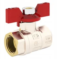 Zawory i kraniki - VALVE SENA VA30 1/2IN FF BUTTERFLY - miniaturka - grafika 1