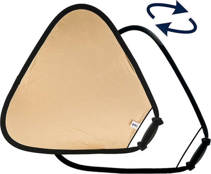 Manfrotto reflector Tri Grip 75cm, golden/white LA-3641