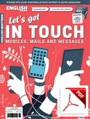 Czasopisma - English Matters LET'S GET IN TOUCH MOBILES, MAILS AND MESSAGES Wersja elektroniczna - miniaturka - grafika 1
