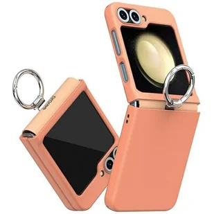 Etui ARAREE Aero Flex R do Samsung Galaxy Z Flip 6 Brzoskwiniowy - Etui i futerały do telefonów - miniaturka - grafika 1