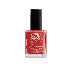 Avon Ultra Colour 60 Second Express szybkoschnący lakier do paznokci Baby Marmalade 10ml - Lakiery do paznokci - miniaturka - grafika 1