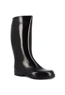 Kalosze damskie - Nora Antonia 72041, damskie kalosze gumowe, czarne (czarne 11), EU 39 - miniaturka - grafika 1