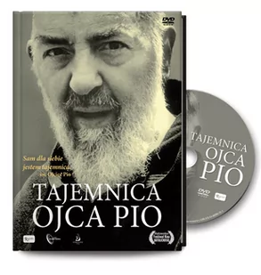 Tajemnica Ojca Pio + Dvd Jose Mari Zavala - Biografie i autobiografie - miniaturka - grafika 1