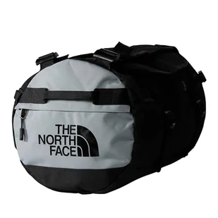 The North Face - Gilman Duffel Bag - torba sportowa i na siłownię z paskami na ramię - składana torba podróżna - TNF Black/Mid Grey, S, 50L - Torby podróżne - miniaturka - grafika 1