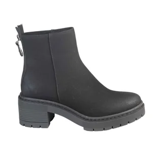 CHATTAWAK Damskie 18MASTANOIR40 Botki, Czarne, 40 EU, czarny, 40 EU - Botki damskie - miniaturka - grafika 1