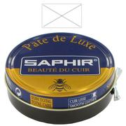Środki do obuwia i ubrań - SAPHIR Pate de Luxe - Pasta do butów 50 ml BEZBARWNA 02 - miniaturka - grafika 1