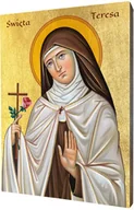 Ikony i obrazy sakralne - Ikona świętej Teresy - miniaturka - grafika 1