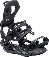 Wiązania snowboardowe - SP United Unisex – dla dorosłych FT 360 SP FT360 Black M, OneColor, Medium - miniaturka - grafika 1
