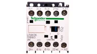 Silniki elektryczne i akcesoria - Schneider Electric Stycznik mocy 6A 3P 24V DC 0Z 1R LP4K0601BW3 - miniaturka - grafika 1