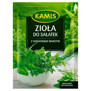 Kamis Zioła do sałatek - Przyprawy i zioła sypkie - miniaturka - grafika 1