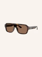 Okulary przeciwsłoneczne - Dolce & Gabbana Okulary Przeciwsłoneczne dg4507 braun - miniaturka - grafika 1