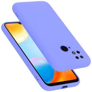 Etui ochronne Cadorabo do Xiaomi RedMi 10C / POCO C40 w kolorze fioletowym Etui na telefon komórkowy Etui Pokrowiec TPU - Etui i futerały do telefonów - miniaturka - grafika 1